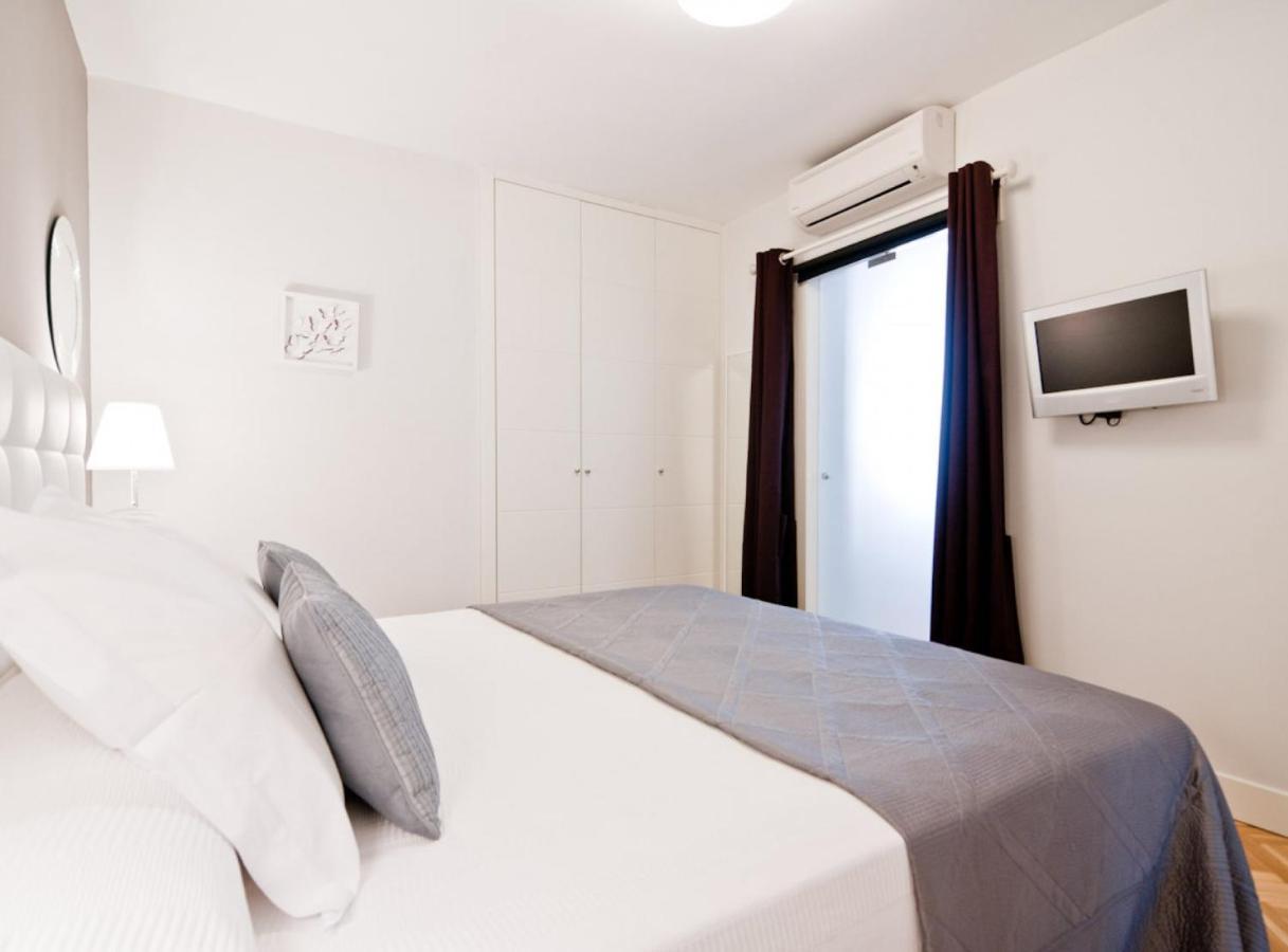 Spacious Temporary Apartment In Madrid Argueelles Close To Moncloa, Chamberi & Gran Via, Princesa V Екстер'єр фото