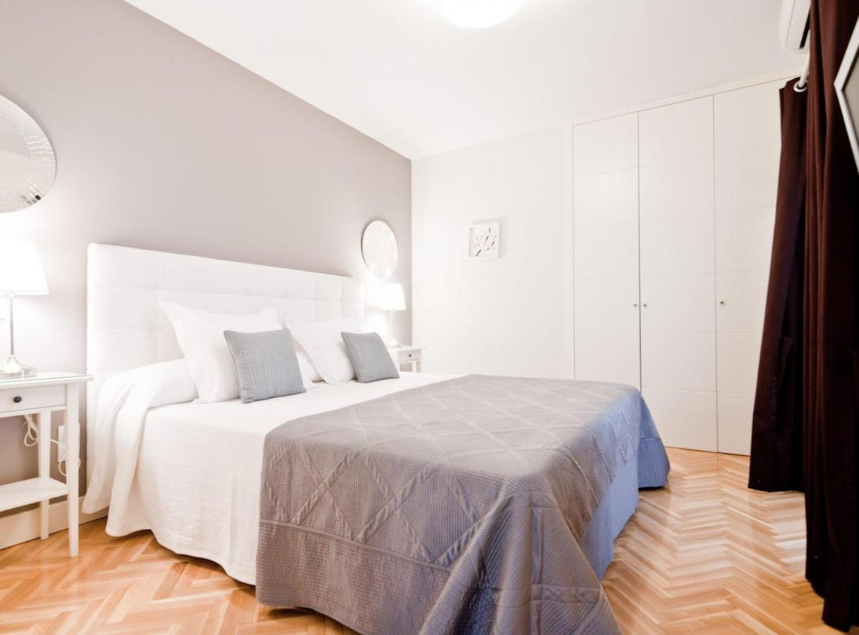 Spacious Temporary Apartment In Madrid Argueelles Close To Moncloa, Chamberi & Gran Via, Princesa V Екстер'єр фото