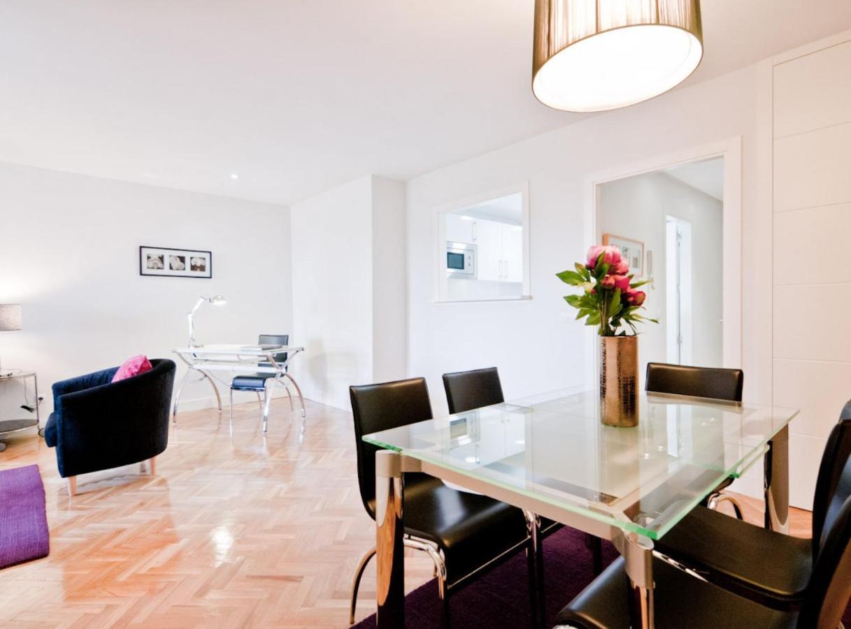 Spacious Temporary Apartment In Madrid Argueelles Close To Moncloa, Chamberi & Gran Via, Princesa V Екстер'єр фото