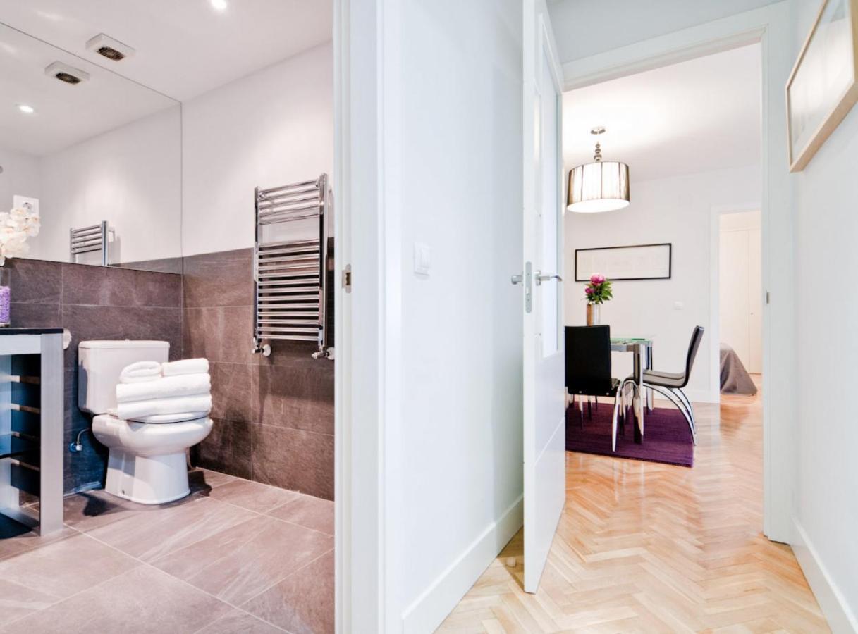 Spacious Temporary Apartment In Madrid Argueelles Close To Moncloa, Chamberi & Gran Via, Princesa V Екстер'єр фото