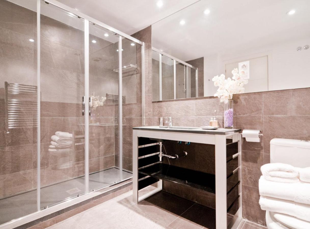Spacious Temporary Apartment In Madrid Argueelles Close To Moncloa, Chamberi & Gran Via, Princesa V Екстер'єр фото