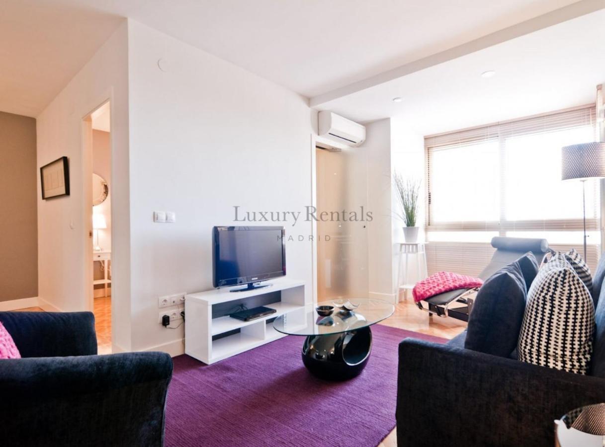 Spacious Temporary Apartment In Madrid Argueelles Close To Moncloa, Chamberi & Gran Via, Princesa V Екстер'єр фото