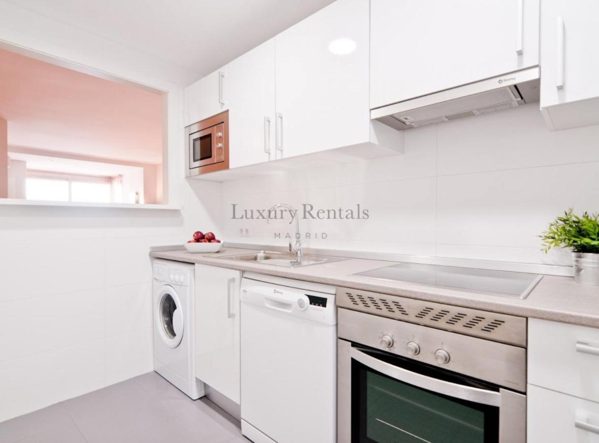 Spacious Temporary Apartment In Madrid Argueelles Close To Moncloa, Chamberi & Gran Via, Princesa V Екстер'єр фото
