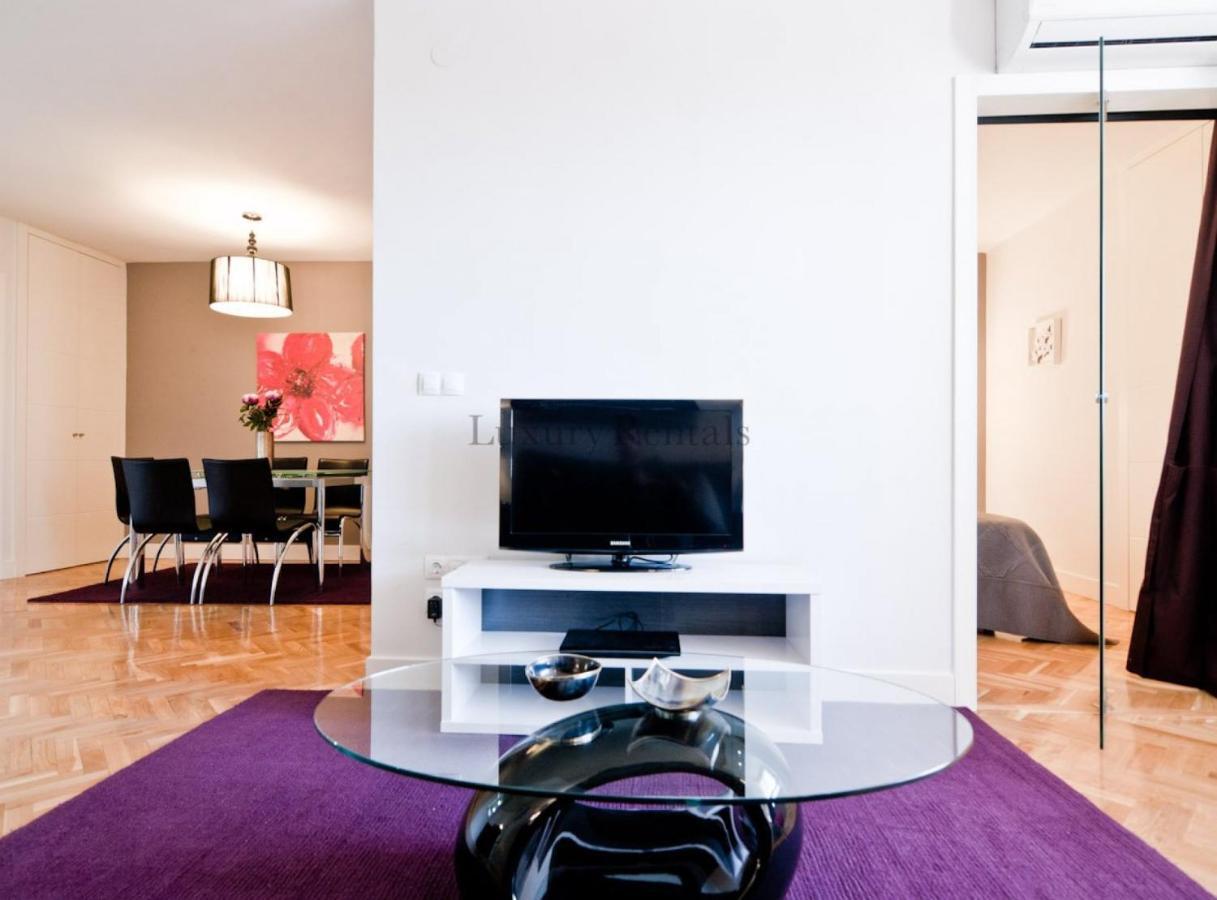 Spacious Temporary Apartment In Madrid Argueelles Close To Moncloa, Chamberi & Gran Via, Princesa V Екстер'єр фото